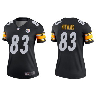 Women's Steelers Connor Heyward Black Legend Jersey