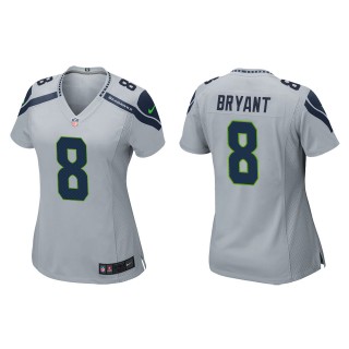 Women's Seahawks Coby Bryant Gray Game Jersey