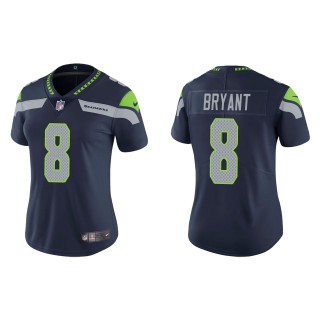 Women's Seahawks Coby Bryant Navy Vapor Limited Jersey