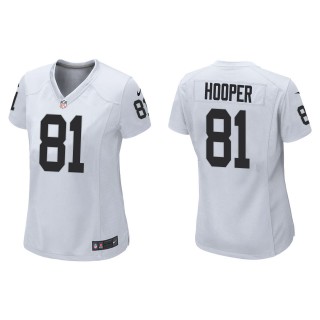 Women's Austin Hooper Las Vegas Raiders White Game Jersey