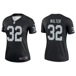 Women's Las Vegas Raiders Austin Walter Black Legend Jersey