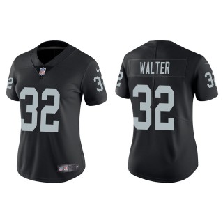 Women's Las Vegas Raiders Austin Walter Black Vapor Limited Jersey