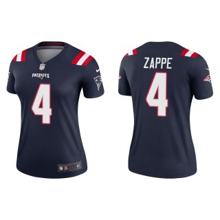 Women's New England Patriots Bailey Zappe Navy Legend Jersey