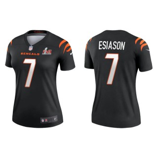 Women's Super Bowl LVI Boomer Esiason Bengals Black Legend Jersey