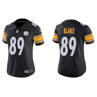 Women's Pittsburgh Steelers Christian Blake Black Vapor Limited Jersey