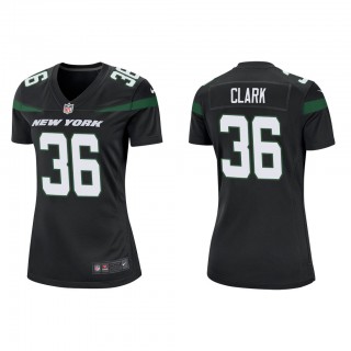 Women's Chuck Clark Black Game Jersey