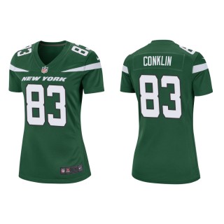 Women's New York Jets Conklin Green Game Jersey
