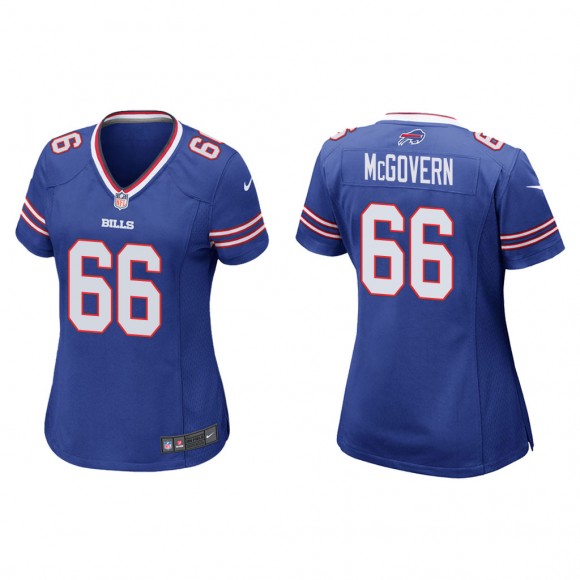 Women's Connor McGovern Royal Game Jersey