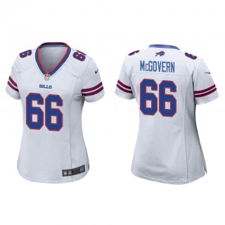 Women's Connor McGovern White Game Jersey