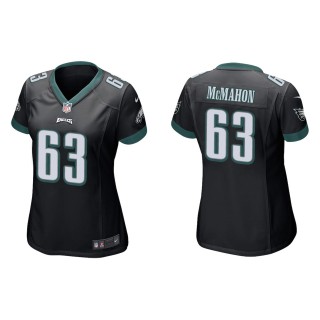 Women's Eagles Dylan McMahon Black Game Jersey