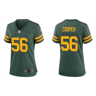 Women's Packers Edgerrin Cooper Green Alternate Game Jersey