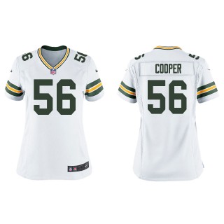 Women's Packers Edgerrin Cooper White Game Jersey