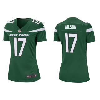 Women's Jets Garrett Wilson Green 2022 NFL Draft Game Jersey