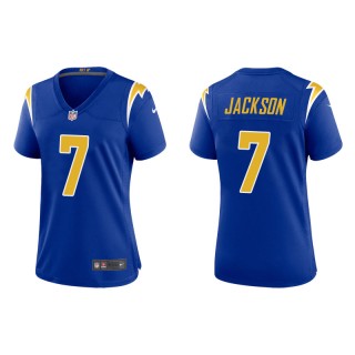Women's Chargers J.C. Jackson Royal Alternate Game Jersey