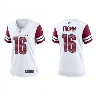 Women's Jake Fromm White Game Jersey