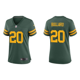 Women's Packers Javon Bullard Green Alternate Game Jersey