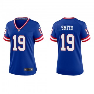 Women's Jeff Smith Royal Classic Game Jersey