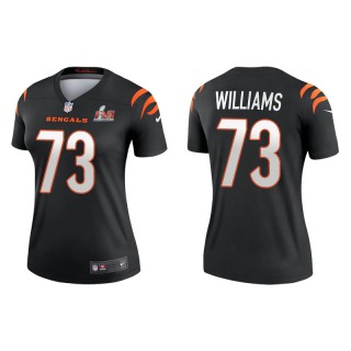 Women's Super Bowl LVI Jonah Williams Bengals Black Legend Jersey