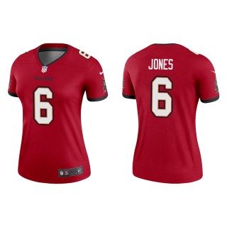 Women's Tampa Bay Buccaneers Julio Jones Red Legend Jersey
