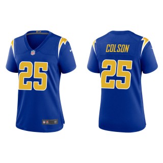 Women's Chargers Junior Colson Royal Alternate Game Jersey