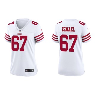 Women's San Francisco 49ers Keith Ismael White Game Jersey