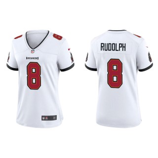 Women's Tampa Bay Buccaneers Kyle Rudolph White Game Jersey