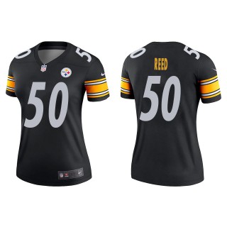 Women's Pittsburgh Steelers Malik Reed Black Legend Jersey