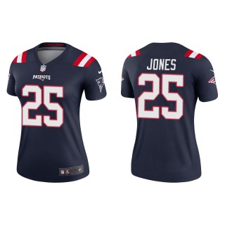 Women's New England Patriots Marcus Jones Navy Legend Jersey