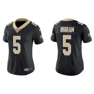 Women's New Orleans Saints Mark Ingram Black Vapor Limited Jersey