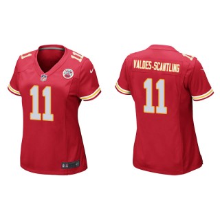 Women's Chiefs Marquez Valdes-Scantling Red Game Jersey