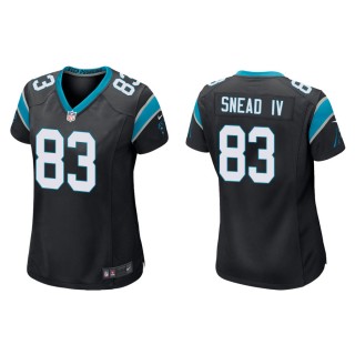 Willie Snead IV Jersey Women's Panthers Black Game