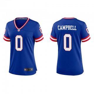 Women's Parris Campbell Royal Classic Game Jersey