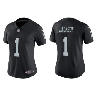DeSean Jackson Jersey Raiders Black Vapor Limited Women's