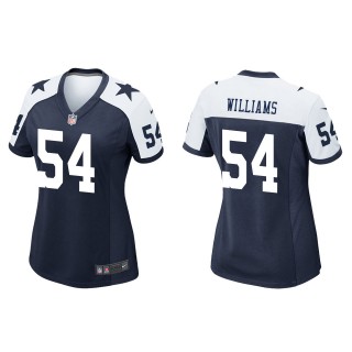 Women's Cowboys Sam Williams Navy 2022 NFL Draft Alternate Game Jersey