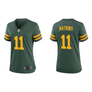 Women's Packers Sammy Watkins Green Alternate Game Jersey