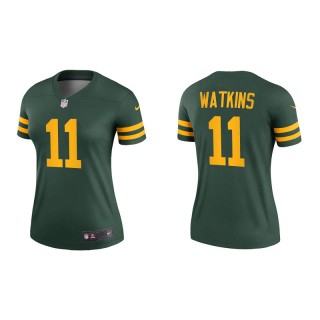 Women's Packers Sammy Watkins Green Alternate Legend Jersey