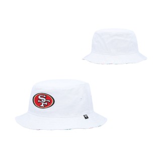 Women's San Francisco 49ers '47 White Highgrove Bucket Hat