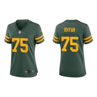 Women's Packers Sean Rhyan Green 2022 NFL Draft Alternate Game Jersey