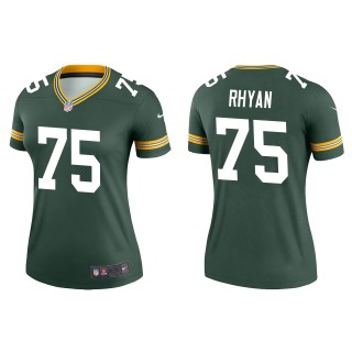 Women's Packers Sean Rhyan Green 2022 NFL Draft Legend Jersey
