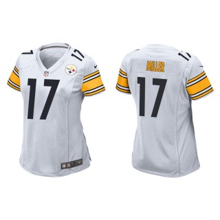 Anthony Miller Jersey Women's Steelers White Game