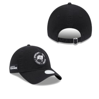 Women's Tampa Bay Buccaneers Black 2022 Inspire Change 9TWENTY Adjustable Hat