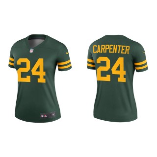 Women's Packers Tariq Carpenter Green Alternate Legend Jersey
