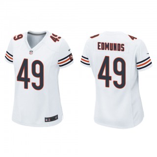 Women's Tremaine Edmunds White Game Jersey