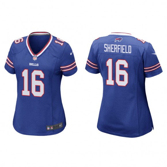 Women's Trent Sherfield Royal Game Jersey