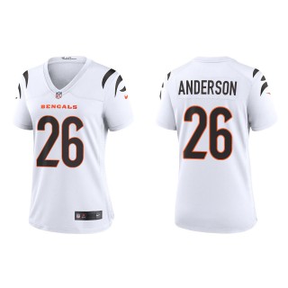 Women's Bengals Tycen Anderson White Game Jersey