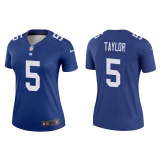 Women's Giants Tyrod Taylor Royal Legend Jersey