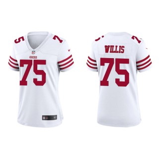 Women's San Francisco 49ers Willis White Game Jersey