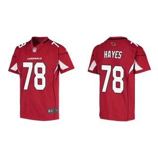 Youth Cardinals Marquis Hayes Cardinal Game Jersey