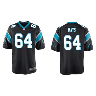 Youth Panthers Cade Mays Black Game Jersey