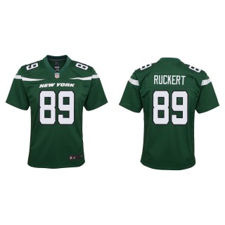 Youth Jets Jeremy Ruckert Green Game Jersey